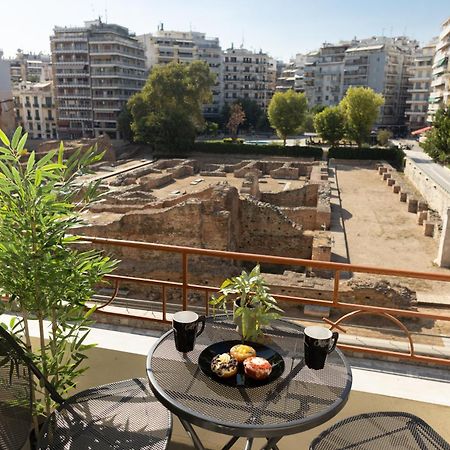 Starlights Wonderful View Apartments By Binobi! سالونيك المظهر الخارجي الصورة