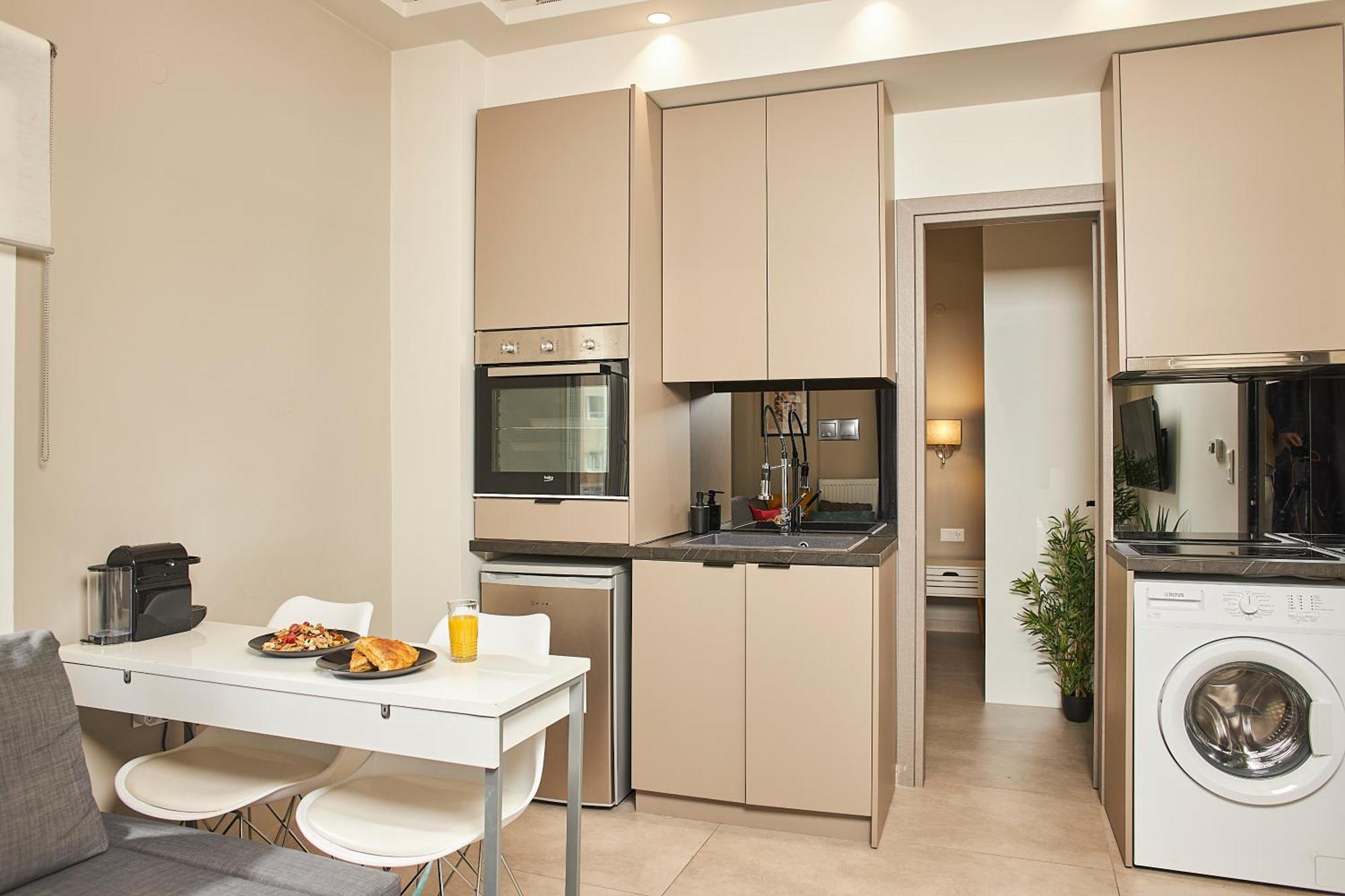 Starlights Wonderful View Apartments By Binobi! سالونيك المظهر الخارجي الصورة