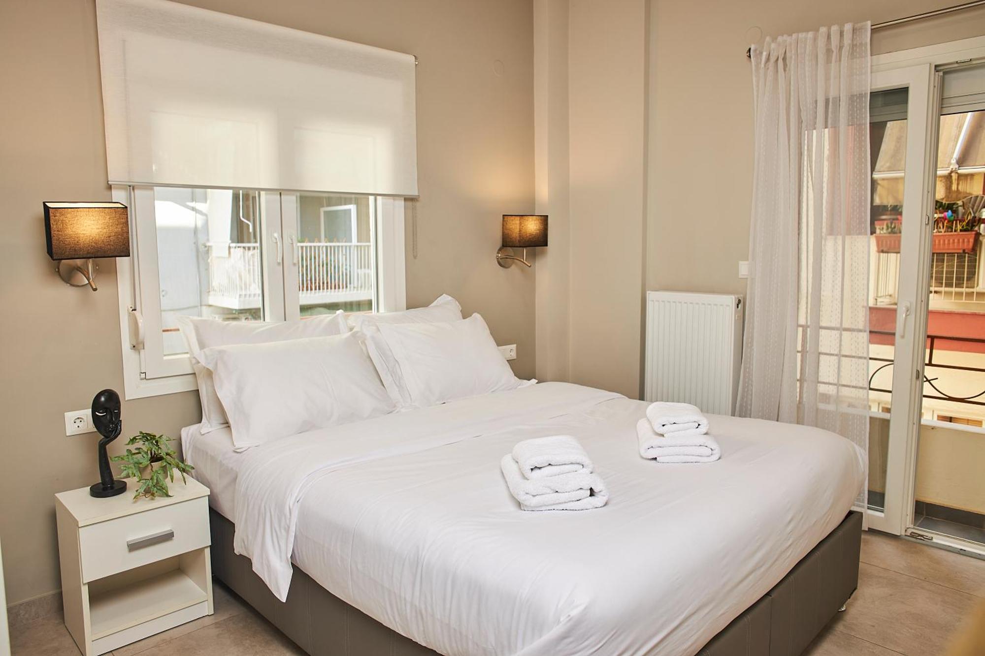 Starlights Wonderful View Apartments By Binobi! سالونيك المظهر الخارجي الصورة