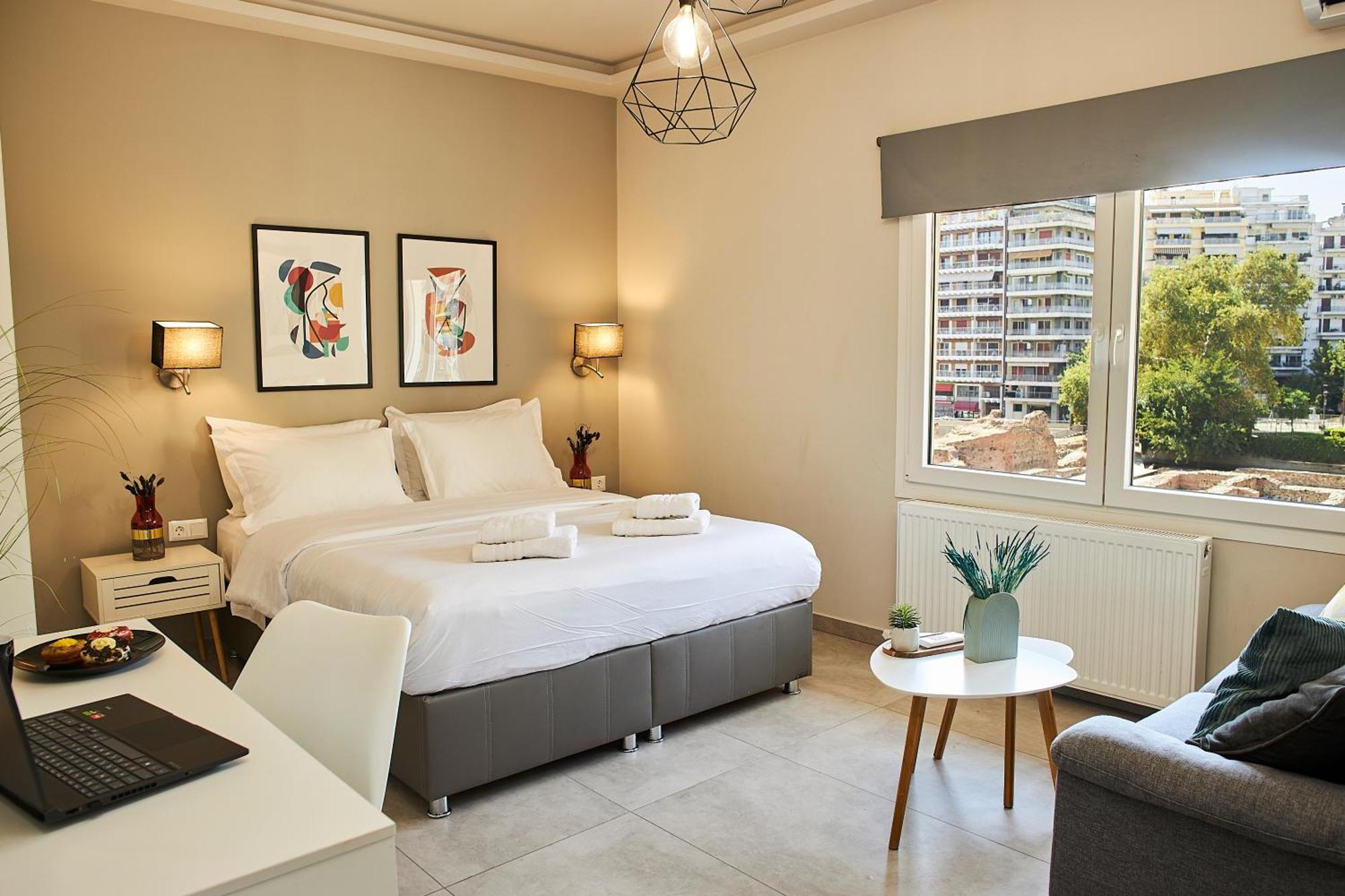 Starlights Wonderful View Apartments By Binobi! سالونيك المظهر الخارجي الصورة