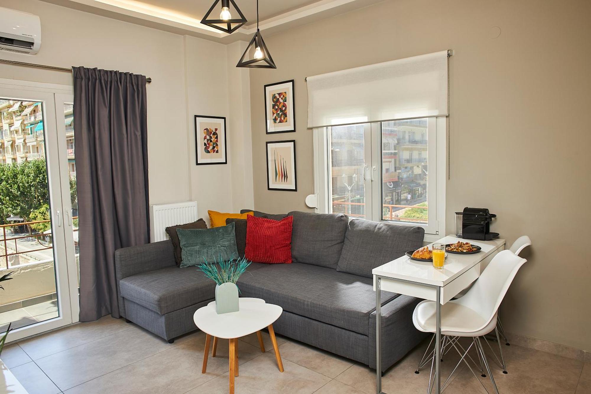 Starlights Wonderful View Apartments By Binobi! سالونيك المظهر الخارجي الصورة