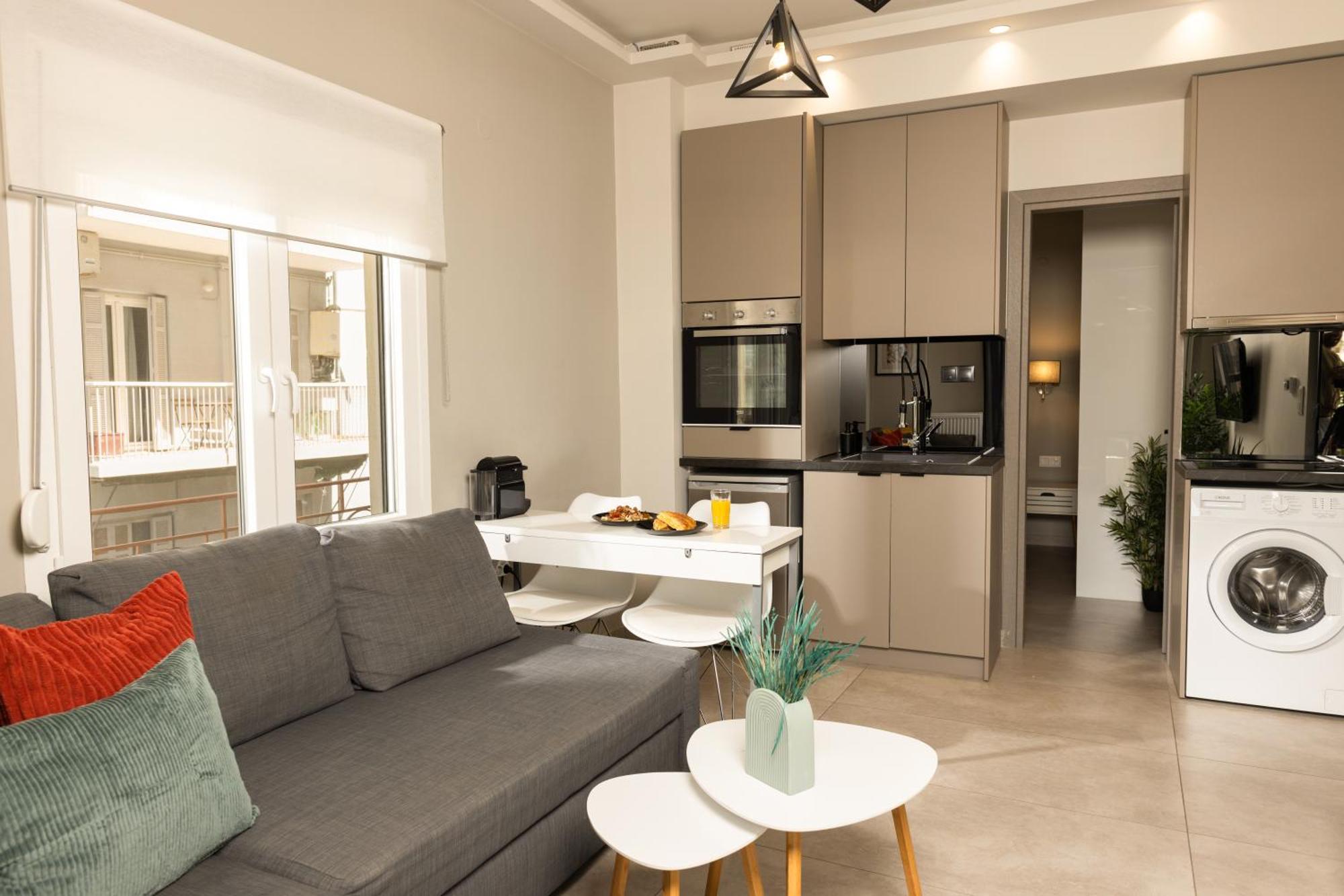 Starlights Wonderful View Apartments By Binobi! سالونيك المظهر الخارجي الصورة