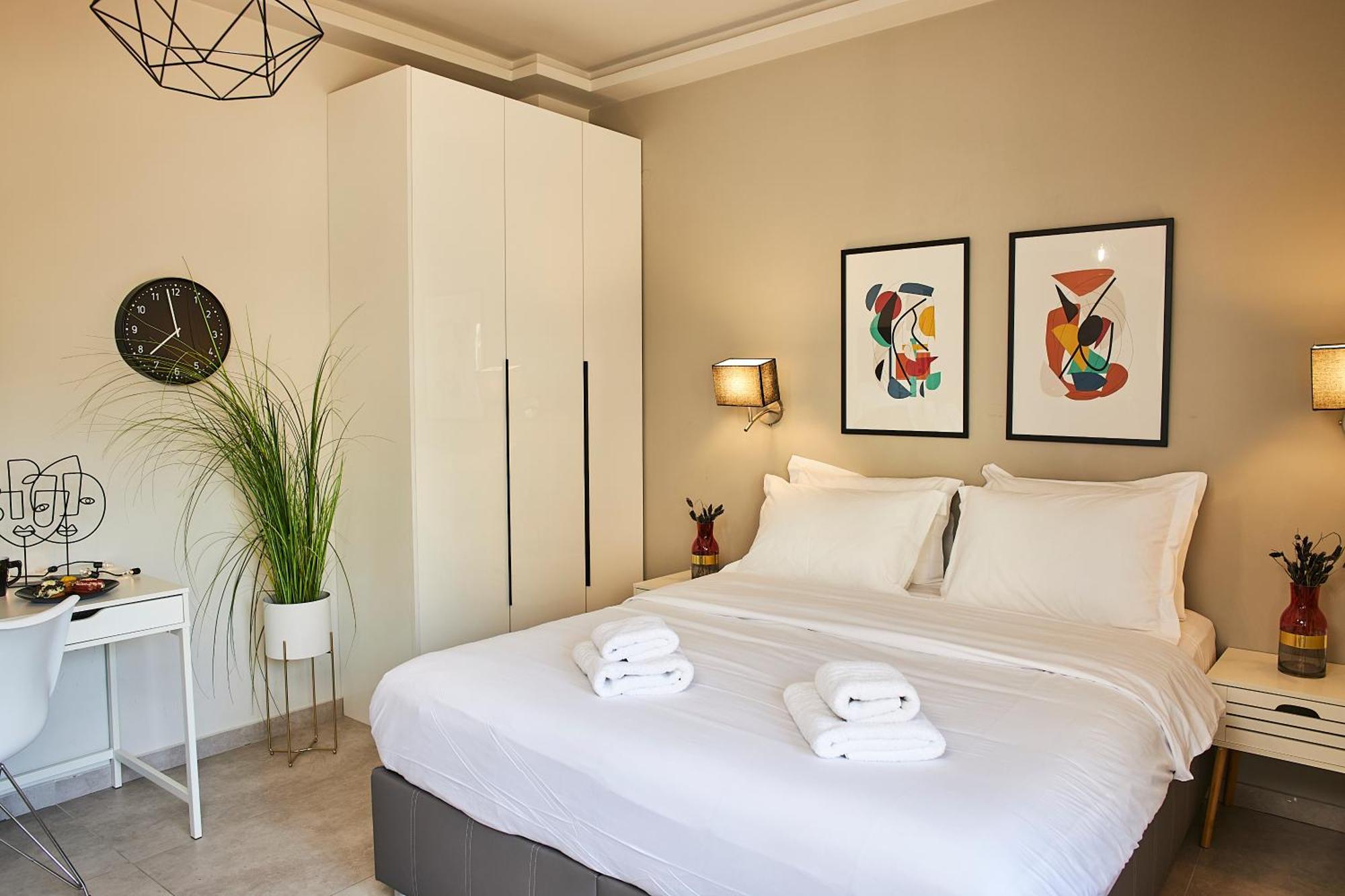 Starlights Wonderful View Apartments By Binobi! سالونيك المظهر الخارجي الصورة