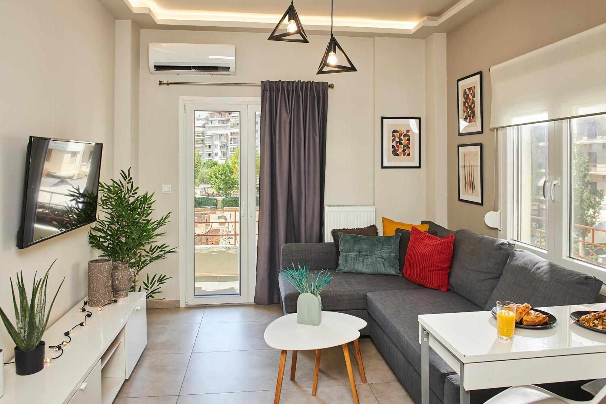 Starlights Wonderful View Apartments By Binobi! سالونيك المظهر الخارجي الصورة