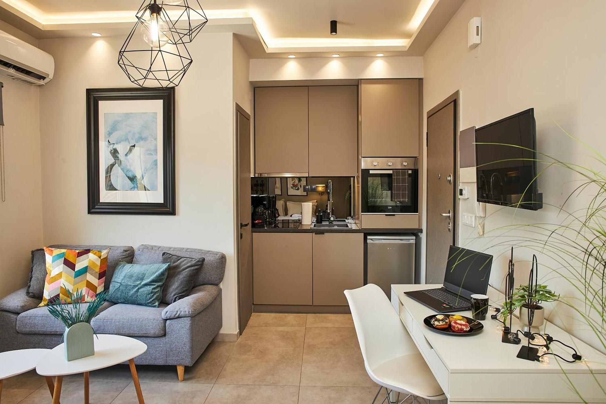 Starlights Wonderful View Apartments By Binobi! سالونيك المظهر الخارجي الصورة